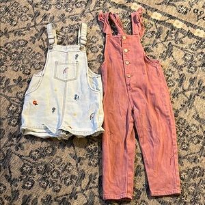 Zara overall bundle 3-4y